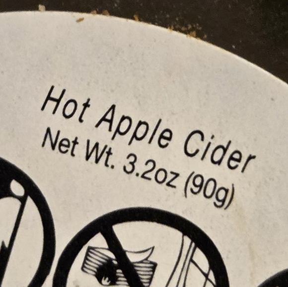 Fall/Christmas Set Of Scented Candles 3.2oz - Picture 3 of 3